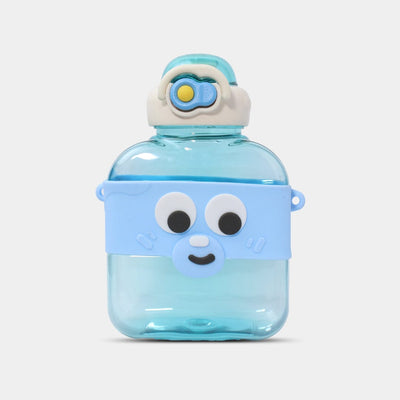 Stylish Water Bottle For Kids - Little People Gears Water Bottle Iluvlittlepeople Standard Blue 