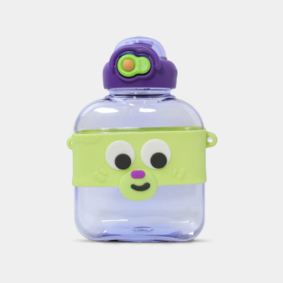 Stylish Water Bottle For Kids - Little People Gears Water Bottle Iluvlittlepeople Standard Green 
