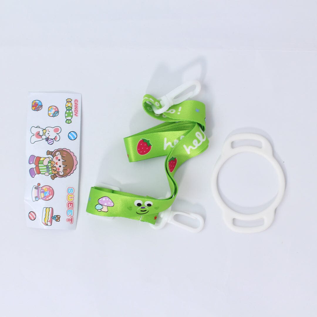 Stylish Water Bottle For Kids - Little People Gears Water Bottle Iluvlittlepeople 