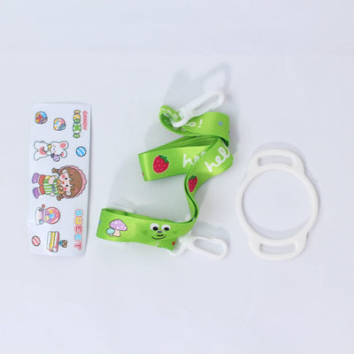 Stylish Water Bottle For Kids - Little People Gears Water Bottle Iluvlittlepeople 