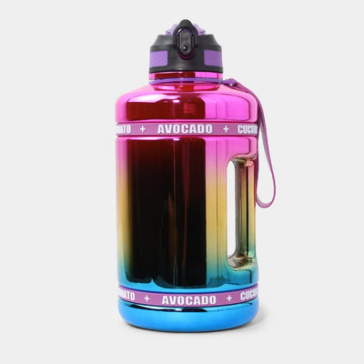 Stylish Water Bottle For Kids - Little People Gears Water Bottle Iluvlittlepeople Standard Pink 