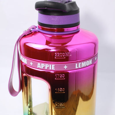 Stylish Water Bottle For Kids - Little People Gears Water Bottle Iluvlittlepeople 