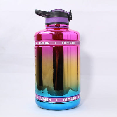 Stylish Water Bottle For Kids - Little People Gears Water Bottle Iluvlittlepeople 