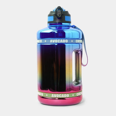 Stylish Water Bottle For Kids - Little People Gears Water Bottle Iluvlittlepeople Standard Blue 