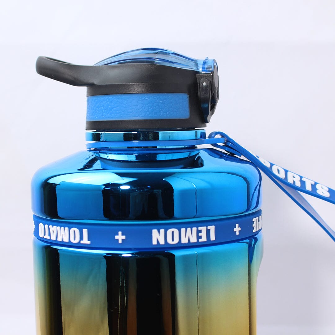 Stylish Water Bottle For Kids - Little People Gears Water Bottle Iluvlittlepeople 