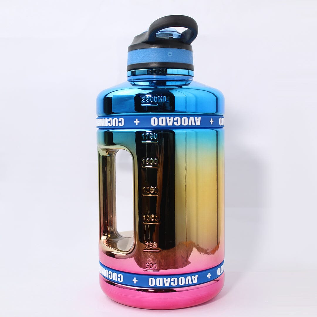 Stylish Water Bottle For Kids - Little People Gears Water Bottle Iluvlittlepeople 