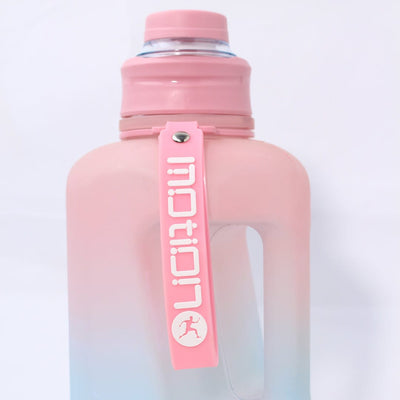 Stylish Water Bottle For Kids - Little People Gears Water Bottle Iluvlittlepeople 