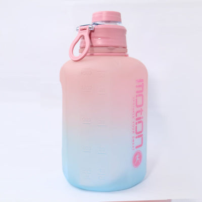 Stylish Water Bottle For Kids - Little People Gears Water Bottle Iluvlittlepeople 
