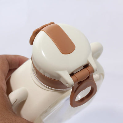 Stylish Water Bottle For Kids - Little People Gears Water Bottle Iluvlittlepeople 