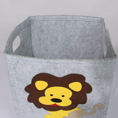 Cute Tiger Themed Premium Quality Kids Storage Basket Basket Iluvlittlepeople 