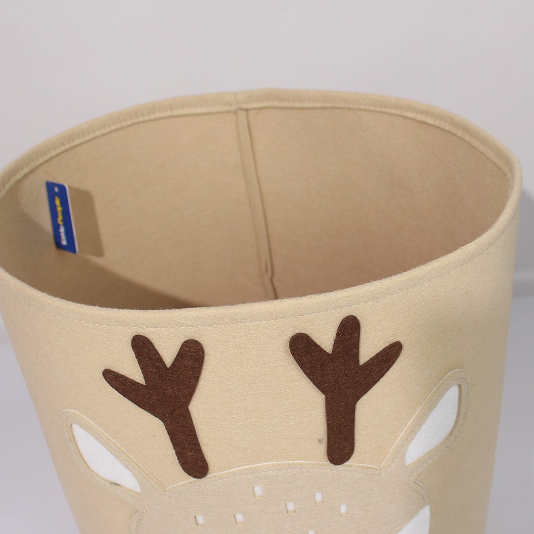 Charming Deer Themed Premium Quality Kids Storage Basket Basket Iluvlittlepeople 