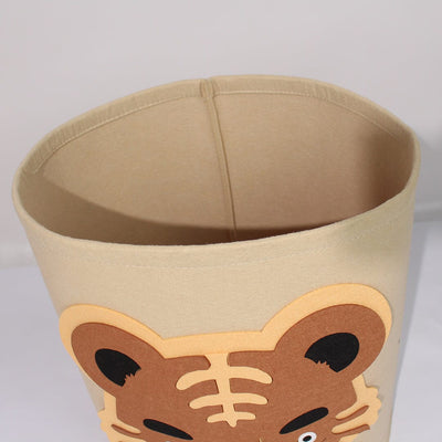 Charming Lion Themed Premium Quality Kids Storage Basket Basket Iluvlittlepeople 