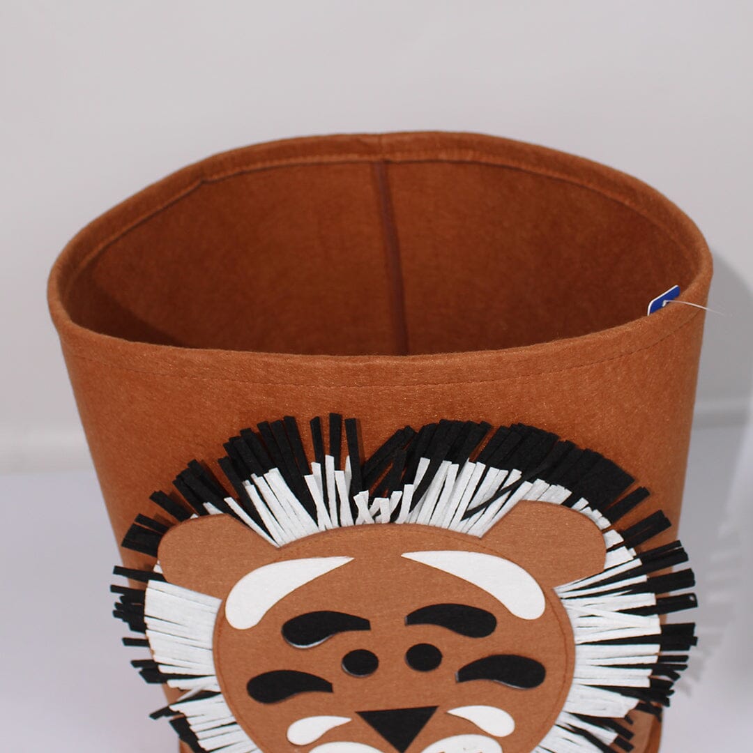 Decent Lion Themed Premium Quality Kids Storage Basket Basket Iluvlittlepeople 