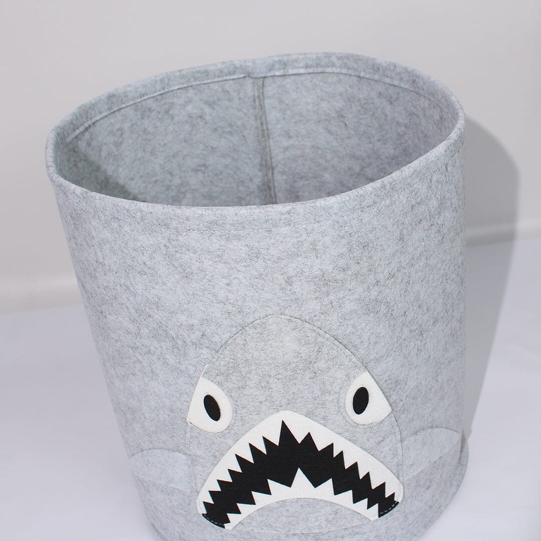 Fancy Shark Themed Premium Quality Kids Storage Basket Basket Iluvlittlepeople 