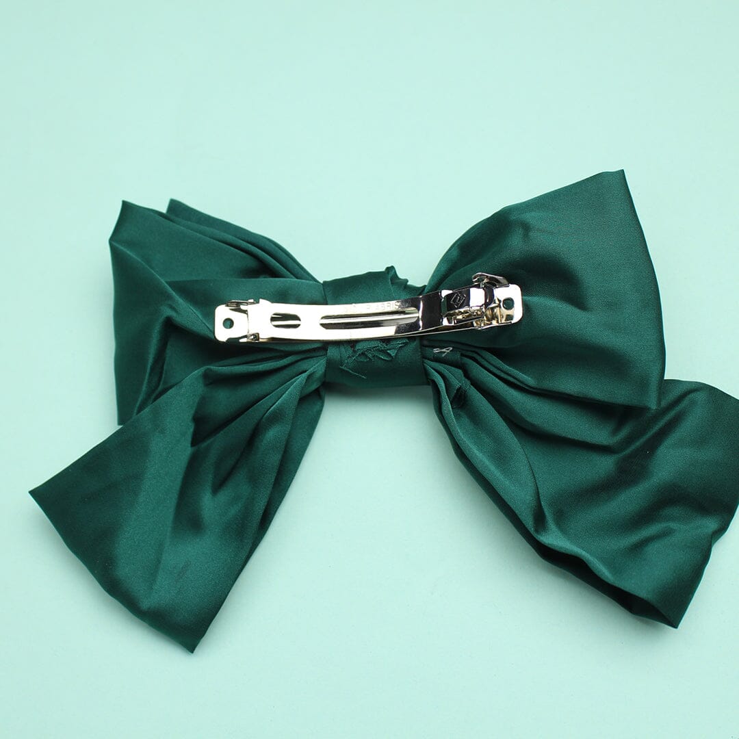 Stylish Hair Bow Clip - Little People Gears Hair Bow Clip Iluvlittlepeople 
