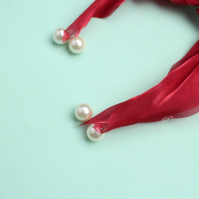 Stylish Hair Bow Clip - Little People Gears Hair Bow Clip Iluvlittlepeople 