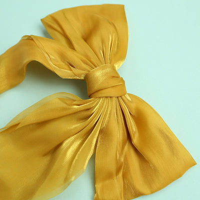 Stylish Hair Bow Clip - Little People Gears Hair Bow Clip Iluvlittlepeople 
