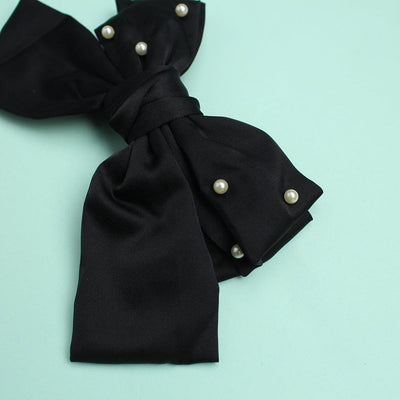 Stylish Hair Bow Clip - Little People Gears Hair Bow Clip Iluvlittlepeople 