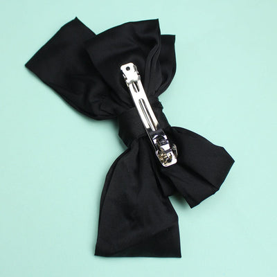 Stylish Hair Bow Clip - Little People Gears Hair Bow Clip Iluvlittlepeople 