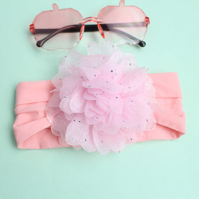 Stylish Sunglasses & Headband - Little People Gears Sunglasses & Headband Iluvlittlepeople 