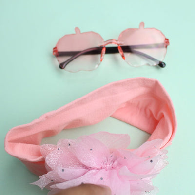 Stylish Sunglasses & Headband - Little People Gears Sunglasses & Headband Iluvlittlepeople 