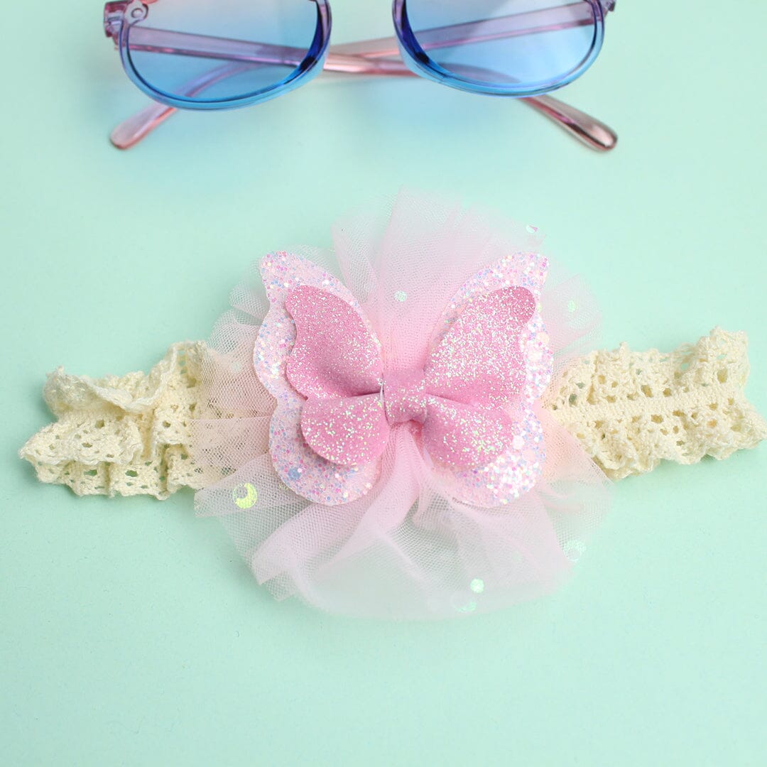 Stylish Sunglasses & Headband - Little People Gears Sunglasses & Headband Iluvlittlepeople 