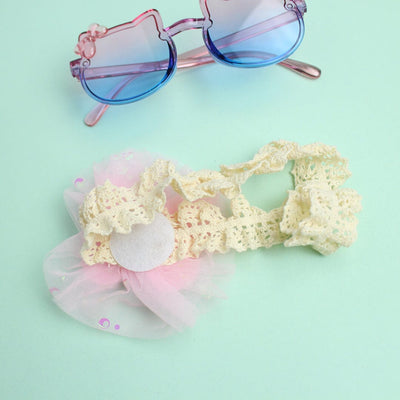 Stylish Sunglasses & Headband - Little People Gears Sunglasses & Headband Iluvlittlepeople 