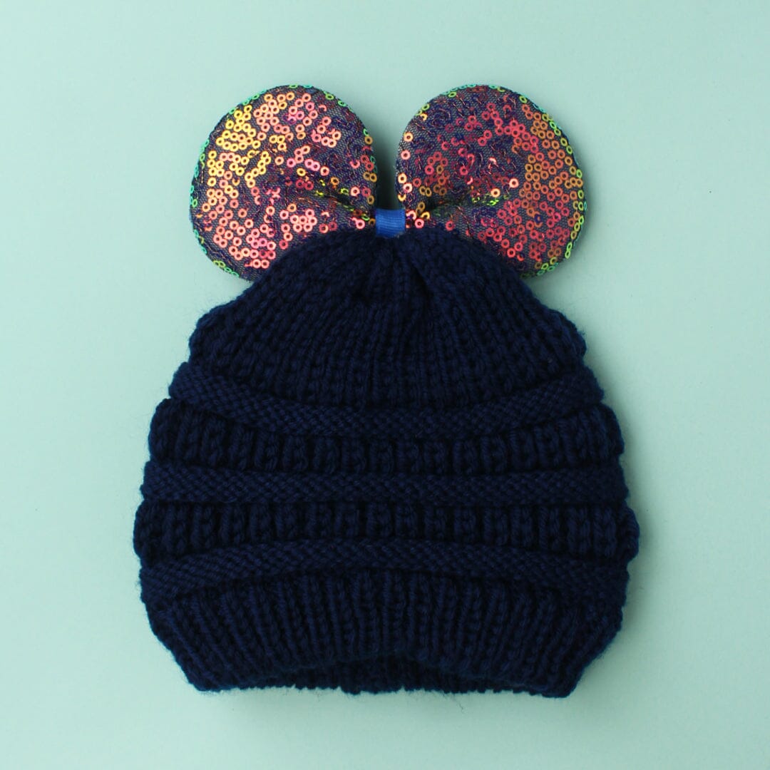 Modern & Stylish Cap - Little People Gears Caps Iluvlittlepeople 0-24 Months Modern Blue