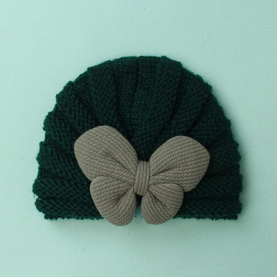 Modern & Stylish Cap - Little People Gears Caps Iluvlittlepeople 0-24 Months Modern Green