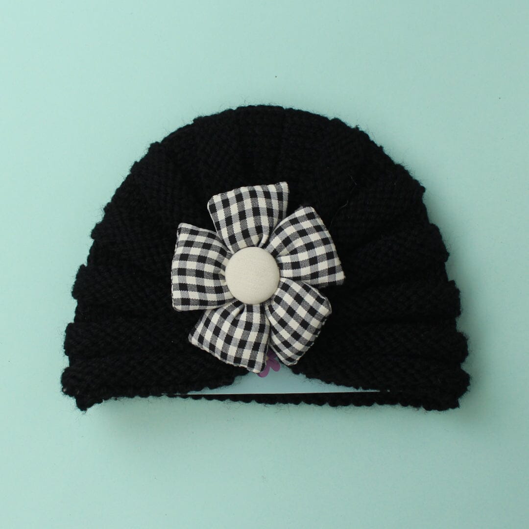 Stylish & Modern Cap - Little People Gears Caps Iluvlittlepeople 0-24 Months Modern Black