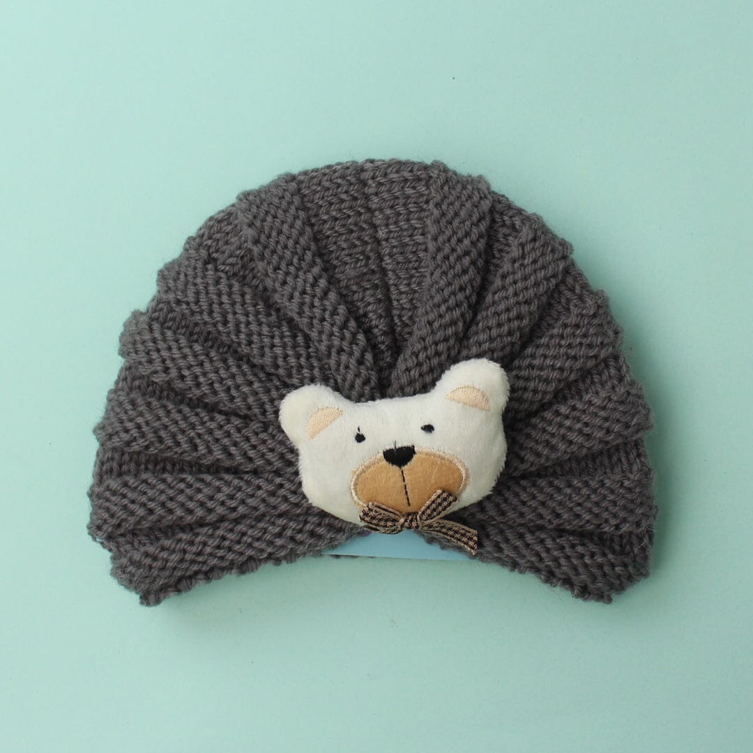 Stylish & Modern Cap - Little People Gears Caps Iluvlittlepeople 0-24 Months Modern Grey