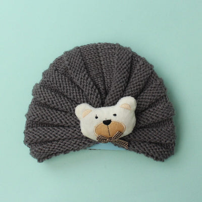 Stylish & Modern Cap - Little People Gears Caps Iluvlittlepeople 0-24 Months Modern Grey