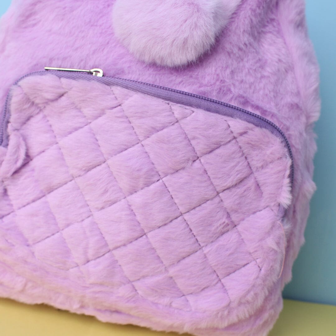 Stylish Purple Themed Premium Quality Kids Backpack Bag Bags Iluvlittlepeople 