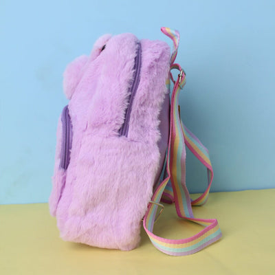 Stylish Purple Themed Premium Quality Kids Backpack Bag Bags Iluvlittlepeople 
