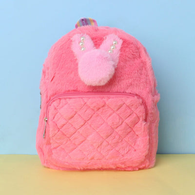 Stylish Pink Themed Premium Quality Kids Backpack Bag Bags Iluvlittlepeople Standard Pink Modern