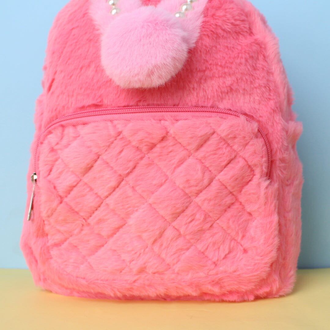Stylish Pink Themed Premium Quality Kids Backpack Bag Bags Iluvlittlepeople 