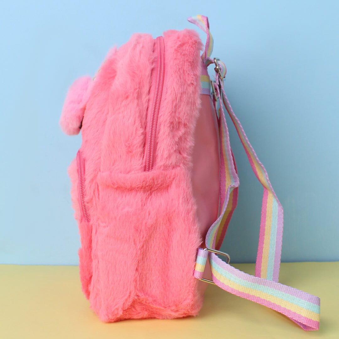 Stylish Pink Themed Premium Quality Kids Backpack Bag Bags Iluvlittlepeople 