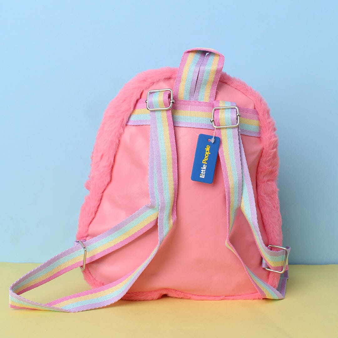 Stylish Pink Themed Premium Quality Kids Backpack Bag Bags Iluvlittlepeople 