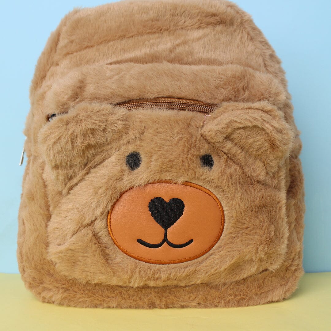 Stylish Brown Themed Kids Backpack Bag Bags Iluvlittlepeople 