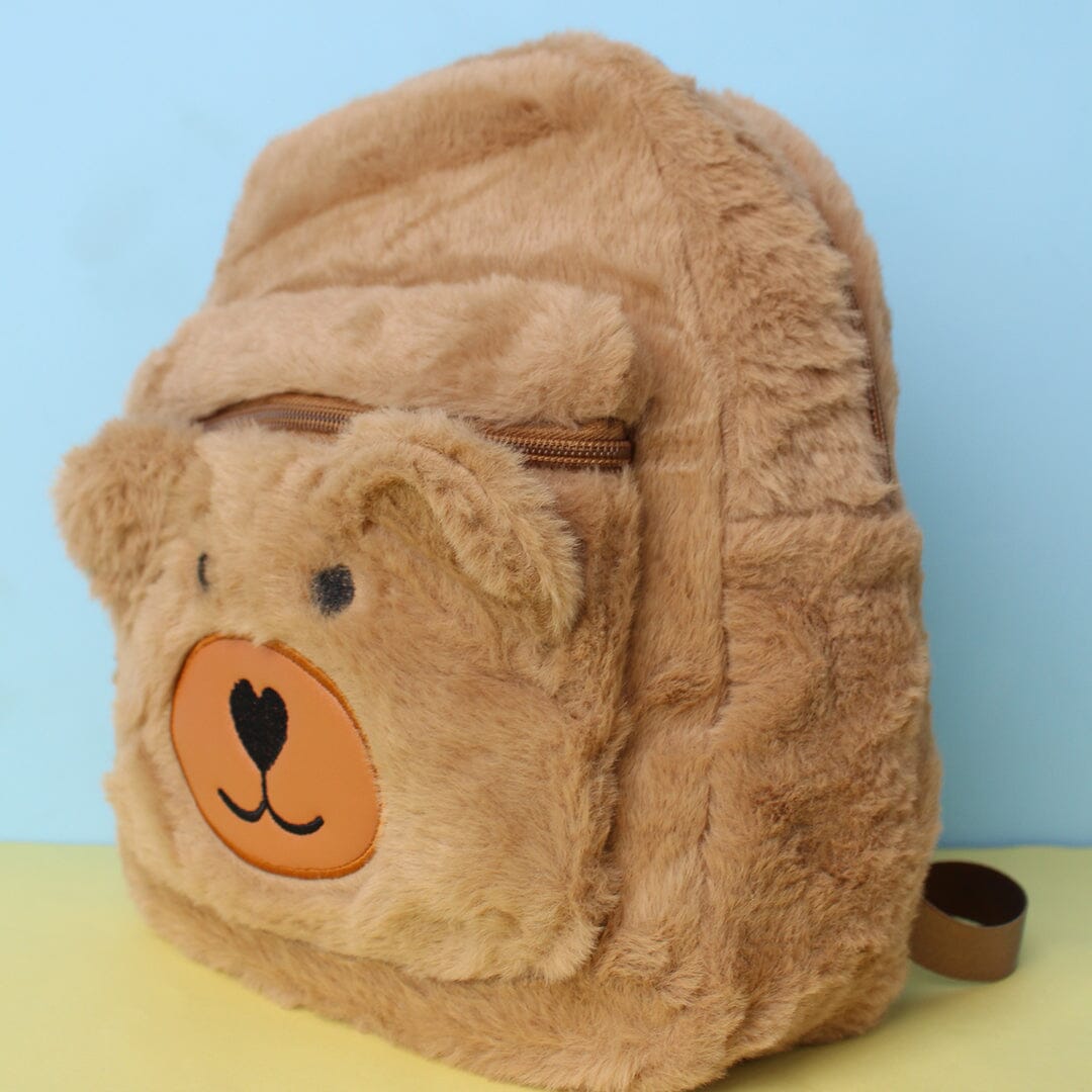 Stylish Brown Themed Kids Backpack Bag Bags Iluvlittlepeople 