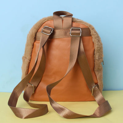 Stylish Brown Themed Kids Backpack Bag Bags Iluvlittlepeople 
