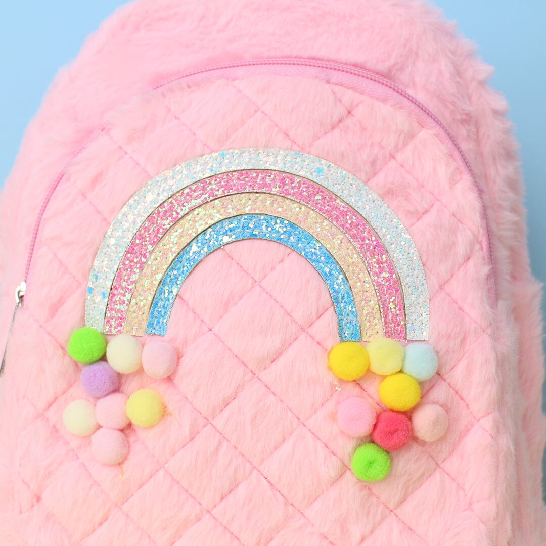 Sweet Pink Themed Kids Backpack Bag Bags Iluvlittlepeople 