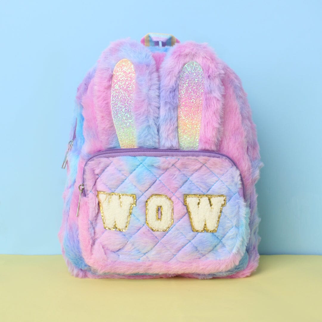 Admire Purple Themed Kids Backpack Bag Bags Iluvlittlepeople Standard Purple Modern
