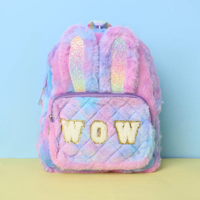 Admire Purple Themed Kids Backpack Bag Bags Iluvlittlepeople Standard Purple Modern