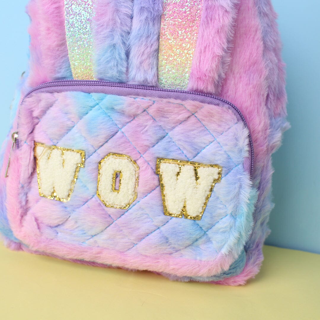 Admire Purple Themed Kids Backpack Bag Bags Iluvlittlepeople 