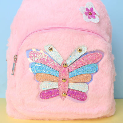Fancy Pink Themed Kids Backpack Bag Bags Iluvlittlepeople 