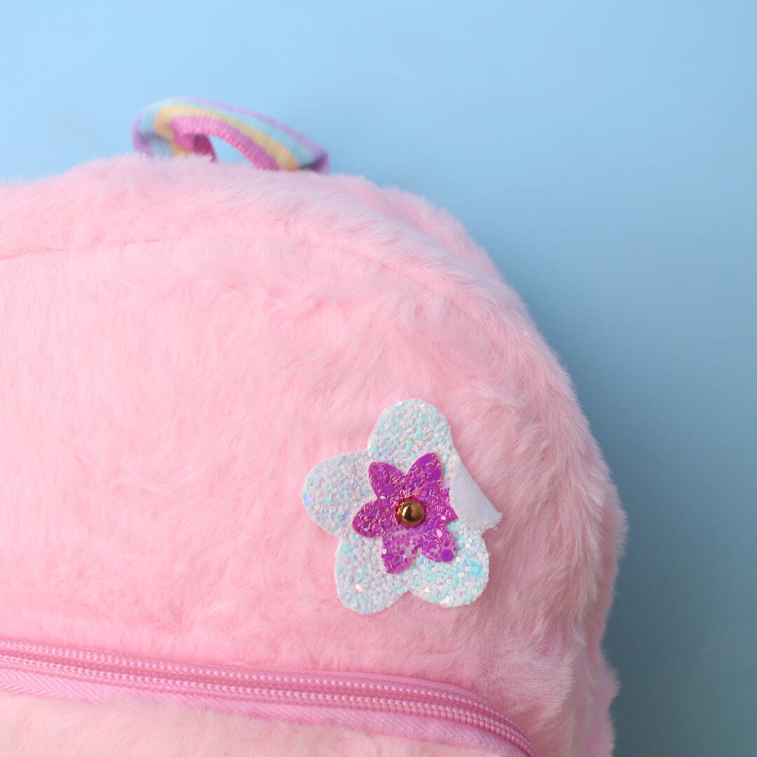 Fancy Pink Themed Kids Backpack Bag Bags Iluvlittlepeople 