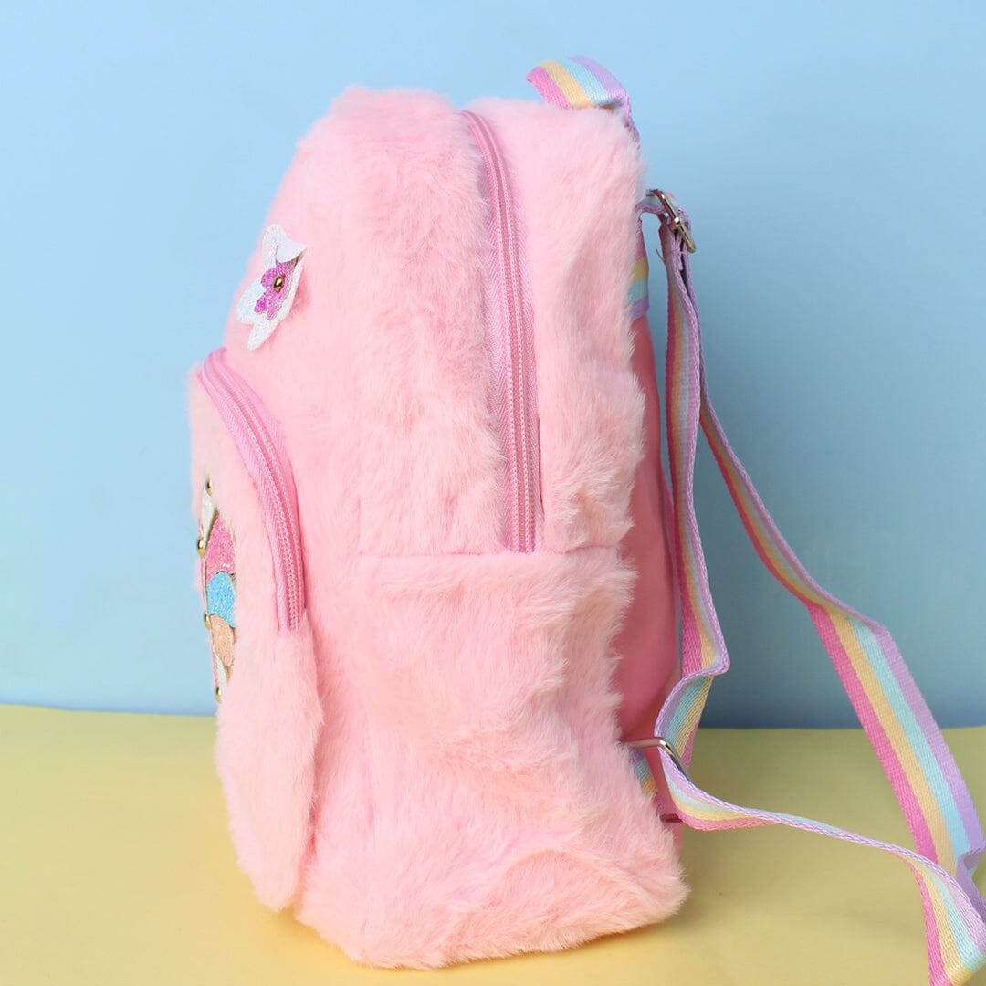 Fancy Pink Themed Kids Backpack Bag Bags Iluvlittlepeople 