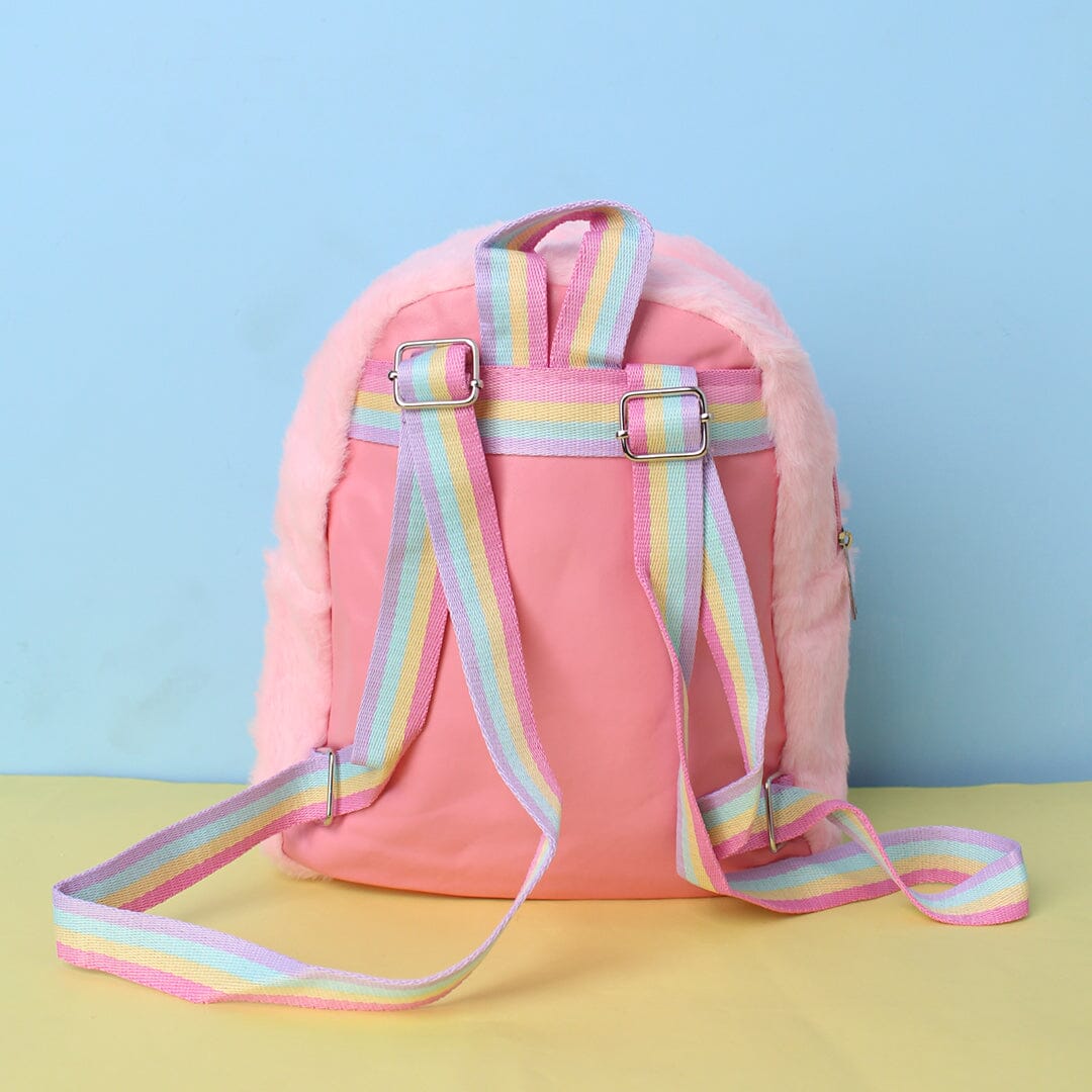 Fancy Pink Themed Kids Backpack Bag Bags Iluvlittlepeople 