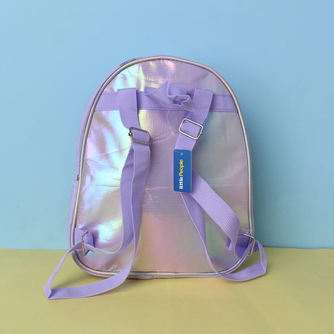 Inspire Purple Themed Kids Backpack Bag Bags Iluvlittlepeople 